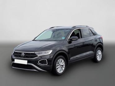 VW T-Roc Life 1.0TSI*LED+ Navi digCockp VKZ-Erk SHZ Gebrauchtwagen