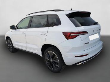 Fahrzeug ansehen: Skoda Karoq 2.0TDI Sportline DSG 4x4 AHK Matrix Navi ACC Tageszulassung Skoda Karoq 2.0TDI Sportline DSG 4x4 AHK Matrix Navi ACC Tageszulassung