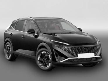 Nissan Qashqai N-Connecta 1.3 DIG-T mHEV AT Navi*Android Auto*Teilleder*SHZ*18"*Keyless*360°Kamera*ACC Tageszulassung