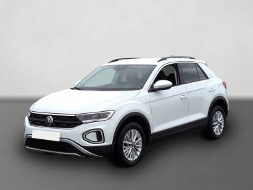 VW T-Roc Life 1.0TSI*LED+ Navi digCockp VKZ-Erk SHZ Jahreswagen