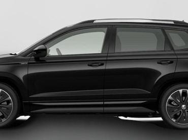 Skoda Karoq 1.5 TSI ACT DSG Sportline AHK SHZ PANO Tageszulassung