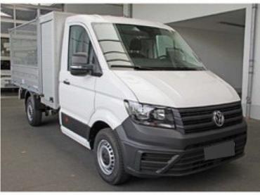 VW Crafter 35 EK MR 2.0 TDI SCR Schoon Kipper Umbau mit VariaBoxx Gebrauchtwagen