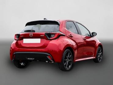 Fahrzeug ansehen: Mazda 2 2024 Homura 1.5L VVT-i 116 PS e-CVT FWD LEDER Tageszulassung Mazda 2 2024 Homura 1.5L VVT-i 116 PS e-CVT FWD LEDER Tageszulassung