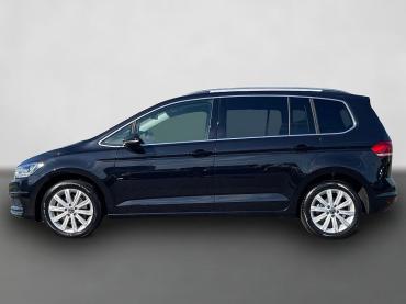 VW Touran Highline TDI DSG|7-SITZE|AHK|eHECK|NAVI| Jahreswagen