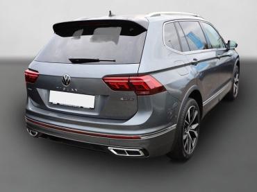 VW Tiguan 2.0 TDI 4M DSG R line IQ.Light/ACC/DCC/360°/ Standhzg./Harman/App/Navi/AHK Gebrauchtwagen