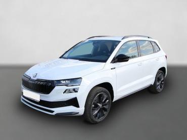 Fahrzeug ansehen: Skoda Karoq 1.5 TSI 7-DSG SportLine LED-Matrix+KAMERA... Neuwagen Skoda Karoq 1.5 TSI 7-DSG SportLine LED-Matrix+KAMERA... Neuwagen