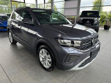 VW T-Cross 1.0 TSI Prime ACC LED Kamera SitzHZG APP Connect PDC v+h Gebrauchtwagen