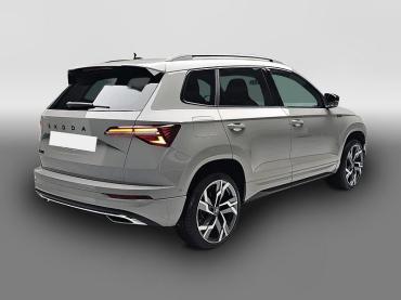 Fahrzeug ansehen: Skoda Karoq 1.5 TSI DSG SPORTLINE NAVI LED ACC PANO WINTER KA Tageszulassung Skoda Karoq 1.5 TSI DSG SPORTLINE NAVI LED ACC PANO WINTER KA Tageszulassung