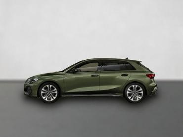 Fahrzeug ansehen: Audi A3 Audi Sportback S line 35 TFSI 110 kW (150 PS) 7-Gang tronic 35 TFSI 7-Gang S tronic Neuwagen Audi A3 Audi Sportback S line 35 TFSI 110 kW (150 PS) 7-Gang tronic 35 TFSI 7-Gang S tronic Neuwagen