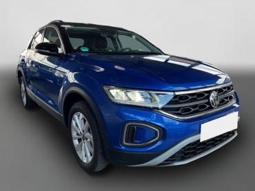 VW T-Roc Prime 1.5 TSI Schw. Dach Navi Keyless LED Kamera ACC Winterpaket Carplay Privacy Gebrauchtwagen