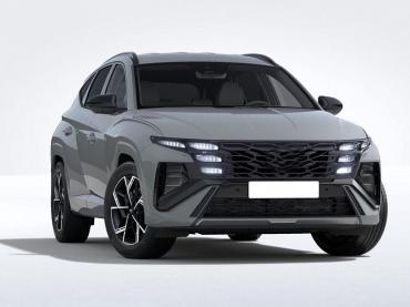 Hyundai Tucson FL (MJ25) N-Line 1.6 T-GDI Alcantra*E-Heck*19"*Navi*SHZ*Totwinkel*Kamera*Keyless Tageszulassung