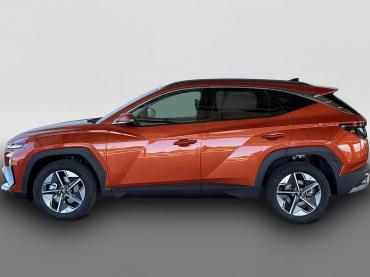 Hyundai Tucson E-Motion 1.6 T-GDi 2WD 48V DCT / ACC / Sitz * Lenkradheizung / LED / Navi / PDC V&H * Kamera / Alu 18"
