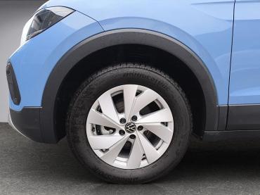 VW T-Cross 1.0 TSI IQ-DRIVE 5-J-GAR ACC ASSIST Gebrauchtwagen