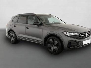 VW Touareg 3.0 TDI V6 R-LINE Black, grau matt, AHK, HuD, Luft, Standheizung Tageszulassung