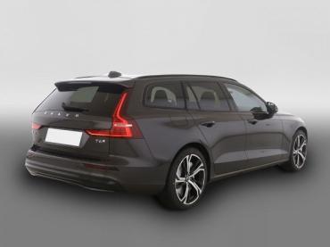 Volvo V60 Kombi Plus Dark Recharge Plug-In Hybrid AWD StandHZG AHK Digitales Cockpit Memory Sitze Jahreswagen