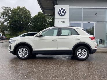 VW T-Roc 1.5 TSI DSG Life NAVI+LED+AHK+APP-CONNECT+ Gebrauchtwagen