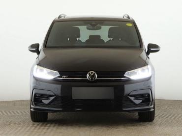VW Touran 1.5 TSI R-line *Pano*AHK*LED*PDC*Navi* Jahreswagen