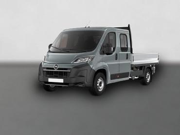 Opel Movano Pritschenwagen Doppelkabine L3 3.5t verstärkt Opel 2.2 BlueHDi 140 103 kW (140 PS) 6-Gang 2.2 BlueHDi 140 6-Gang Neuwagen