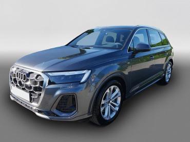 Fahrzeug ansehen: Audi Q7 S line 45 TDI*4X4*AHK*LED*7-SITZE*20 ZOLL*PANO*KAMERA*NAVI*LUFTFEDRUNG Tageszulassung Audi Q7 S line 45 TDI*4X4*AHK*LED*7-SITZE*20 ZOLL*PANO*KAMERA*NAVI*LUFTFEDRUNG Tageszulassung