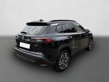 Fahrzeug ansehen: Toyota Corolla Cross Style Teamplayer Hybrid 2,0-l-VVT-i Systemleist... EU Reimport Neuwagen Toyota Corolla Cross Style Teamplayer Hybrid 2,0-l-VVT-i Systemleist... EU Reimport Neuwagen