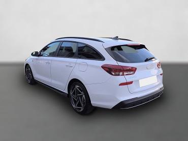 Fahrzeug ansehen: Hyundai i30 Kombi 1.5 T-GDI Hybrid DCT N-Line ACC NAVI RFK Gebrauchtwagen Hyundai i30 Kombi 1.5 T-GDI Hybrid DCT N-Line ACC NAVI RFK Gebrauchtwagen
