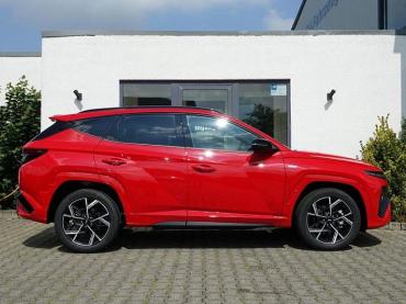 Hyundai Tucson N-Line Shift-by-Wire/el.Sitze/el.H-Klappe Tageszulassung
