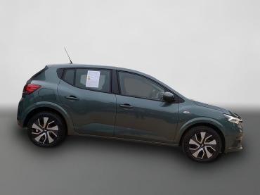 Fahrzeug ansehen: Dacia Sandero  TCe 100 ECO-G Expression RFK+SHZ+Navi Tageszulassung Dacia Sandero  TCe 100 ECO-G Expression RFK+SHZ+Navi Tageszulassung