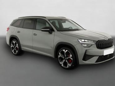 Fahrzeug ansehen: Skoda Kodiaq RS 2.0 TSI DSG 4x4, 7-Sitzer, Pano, AHK, Canton, HuD, 5-J Garantie Tageszulassung Skoda Kodiaq RS 2.0 TSI DSG 4x4, 7-Sitzer, Pano, AHK, Canton, HuD, 5-J Garantie Tageszulassung