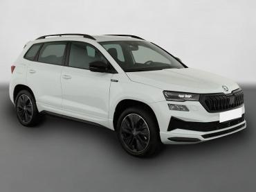 Skoda Karoq 2.0 TDI DSG 4x4 Sportline, Pano, AHK, Matrix, Navi, 5-J. Garantie Tageszulassung