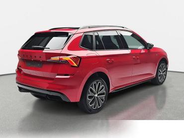 Skoda Kamiq 1.0 TSI DSG MONTE CARLO LED PANO EL.HECKK. KLIMA L   Gebrauchtwagen