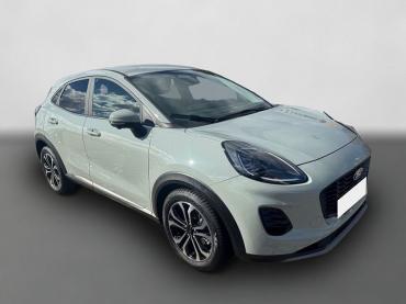 Fahrzeug ansehen: Ford Puma 1.0 EcoBoost Hybrid TITANIUM * 360 KAMERA*NAVI*TWA* Gebrauchtwagen Ford Puma 1.0 EcoBoost Hybrid TITANIUM * 360 KAMERA*NAVI*TWA* Gebrauchtwagen