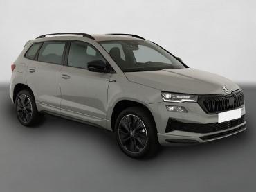 Skoda Karoq 1.5 TSI Sportline, AHK, Matrix, Kamera, 5 J.-Garantie Tageszulassung