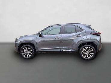 Toyota Yaris  Cross 1.5VVT-iE 130PS Automatik Teamplayer Klimaautomatik Sitzheizung Lenkradheizung PDC v+h Rückf.Kamera 17-LM abged.Scheiben 2xKeyless DAB+ Bluetooth Touchscreen Apple CarPlay Android Auto Tageszulassung