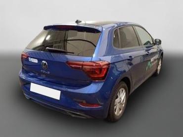 VW Polo VI 1.0 TSI DSG Style *LED*Navi*Sitzheizung*Alu* Gebrauchtwagen