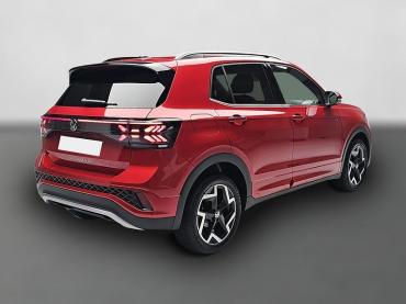 VW T-Cross 1.0 TSI DSG R-LINE IQ-LED ACC WINTER SICHT KAMERA    Tageszulassung