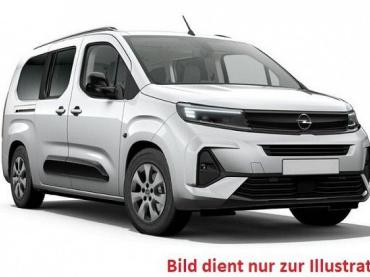 Opel Combo 1.2 Turbo Facelift Edition Plus L1 SHZ Frontscheibe beheizbar AHK Alufelgen 16 Zoll Rückfahrkamera 180 Grad PDC hinten LED-Scheinwerfer Klimaanlage MF-Lederlenkrad abgedunkelte Scheiben 2x Schiebetür  Tageszulassung