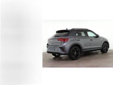 VW T-Roc 1.5 TSI DSG R-Line Black Style IQ.Drive+Light AHK Kamera 19" Digitales Cockpit Jahreswagen