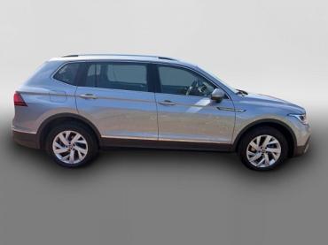 VW Tiguan Life Navi 7 Sitze AHK LED ACC El. Heckklappe Winterpaket Gebrauchtwagen