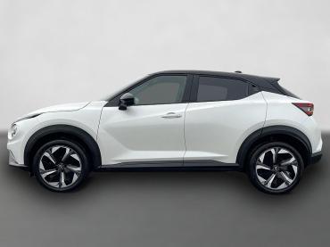 Fahrzeug ansehen: Nissan Juke 1.0 DIG-T N-Connecta+|NAVI|SHZ|KAM|ACC|19 Tageszulassung Nissan Juke 1.0 DIG-T N-Connecta+|NAVI|SHZ|KAM|ACC|19 Tageszulassung
