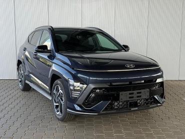 Hyundai Kona 1.6T-GDI 137 PS Prime N-Line DCT / NAVI / 4x SHZ / PDC vo. + hi. + Kamera / LED / KEYLESS / LM-Felgen 18 Zoll Tageszulassung