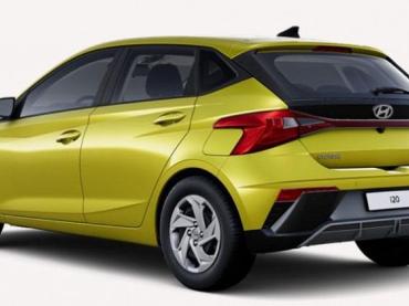 Hyundai i20 100PS Kamera-Navi-Sitz & Lenkradheizung Tageszulassung