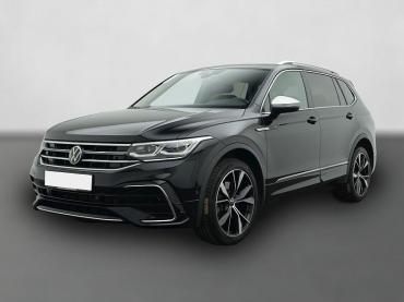 VW Tiguan 2.0 TDI DSG 4Mo. R-Line 7-SITZE AHK NAVI KAMERA 20 Gebrauchtwagen