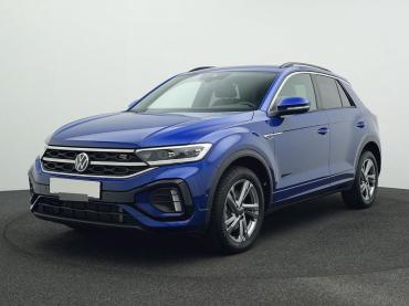 VW T-Roc 2.0 TDI DSG R-Line 5.-J.-GAR IQ-DRIVE ALU 17 Jahreswagen