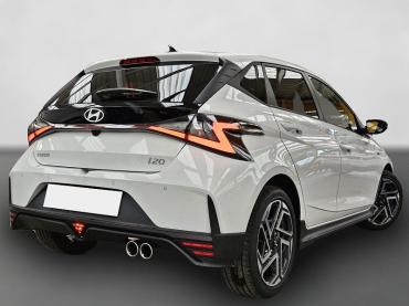 Hyundai i20 N-Line Navi Kamera 17"Alu LED-Scheinwerfer Gebrauchtwagen