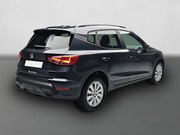 Fahrzeug ansehen: Seat Arona 1.0 TSI DSG STYLE LED KLIMAAUTO SMARTLINK PDC LM16 Tageszulassung Seat Arona 1.0 TSI DSG STYLE LED KLIMAAUTO SMARTLINK PDC LM16 Tageszulassung