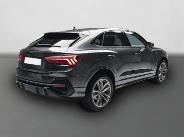 Audi Q3 SPORTBACK 35 TFSI S-TRONIC S LINE NAVI LED ACC PAN   Tageszulassung