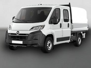 Opel Movano Pritschenwagen Doppelkabine L3 3.5t verstärkt Opel 2.2 BlueHDi 140 103 kW (140 PS) 6-Gang 2.2 BlueHDi 140 6-Gang Neuwagen
