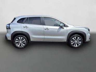 Suzuki S-Cross  Comfort+ 129PS MHEV 4x4 ALLGRIP 1.4 Boosterjet Teil-Leder Navi Klimaautomatik Sitzheizung ACC PDC v+h 4x Kamera Suzuki-Radio Apple CarPlay Android Auto Touchscreen 2xKeyless 17-LM Tageszulassung