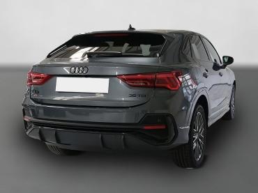Audi Q3 SPORTBACK 35 TDI S-TRONIC S LINE NAVI LED PANO ACC   Tageszulassung
