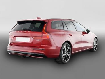 Volvo V60 Kombi Plus Dark Recharge Plug-In Hybrid AWD StandHZG Leder Digitales Cockpit Memory Sitze Jahreswagen